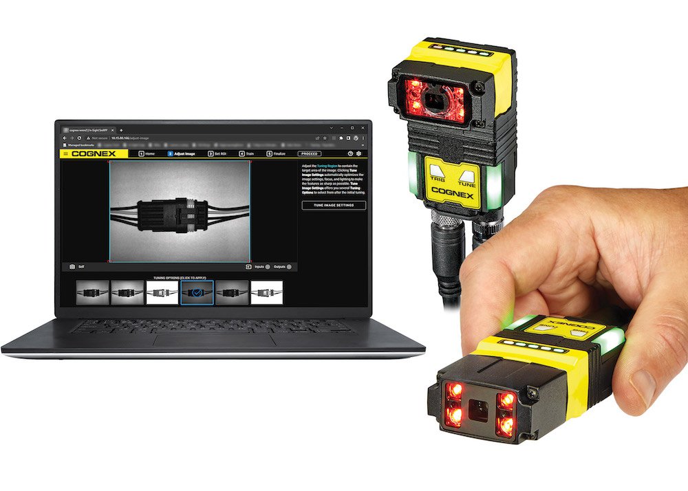 Cognex launch its In-Sight SnAPP vision sensor with improved 